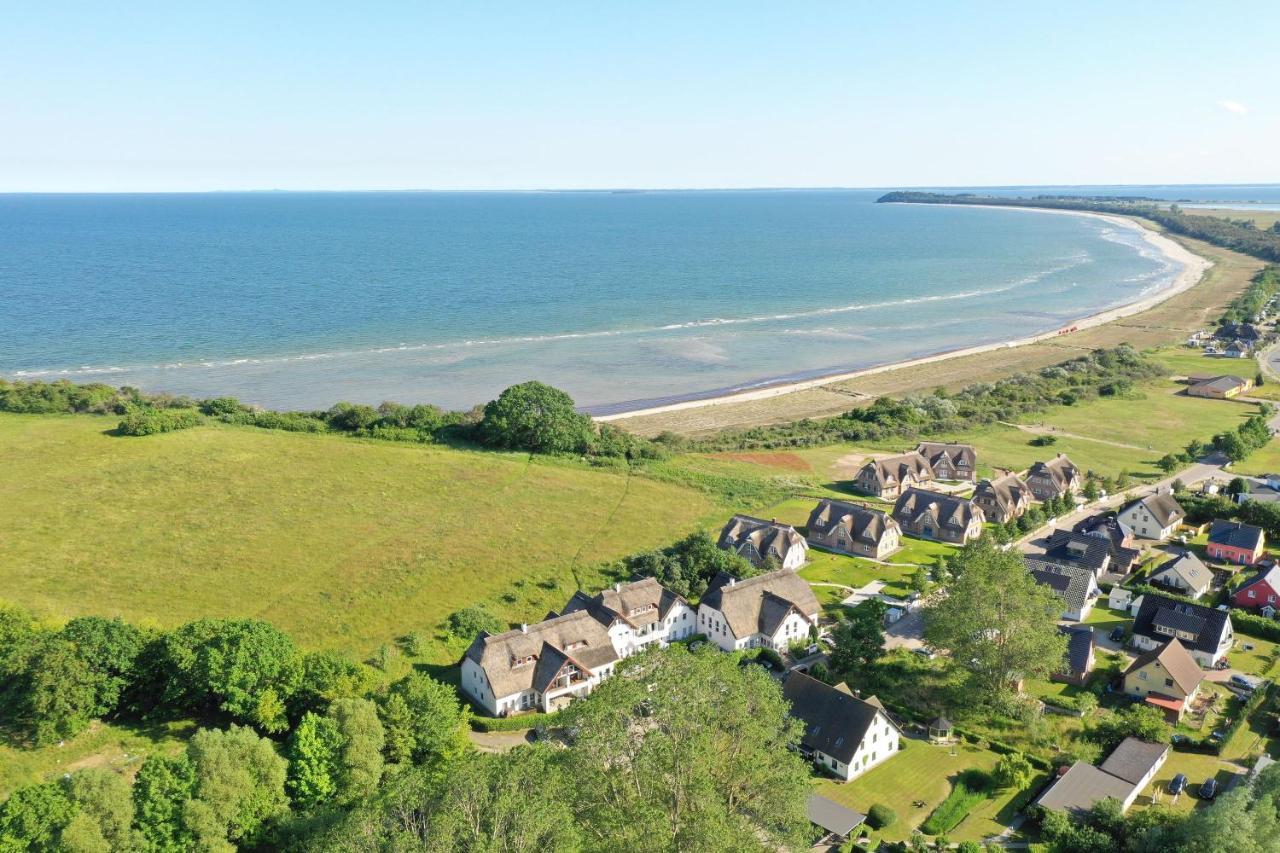 Strandnah Mit Balkon, Gratis Nutzung Vom Ahoi Erlebnisbad Und Sauna In Sellin - Strandhaus Moenchgut Fewo13 Лобе Екстериор снимка